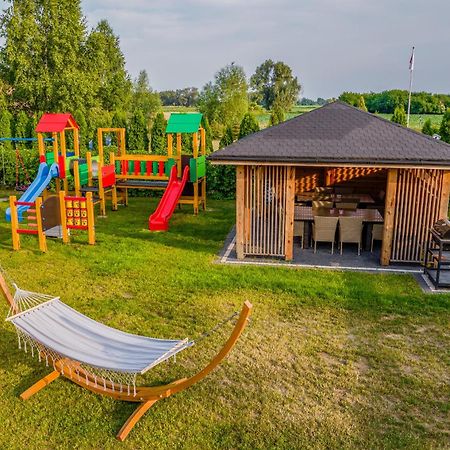 Ahoi Jantar Domki Premium Exterior foto