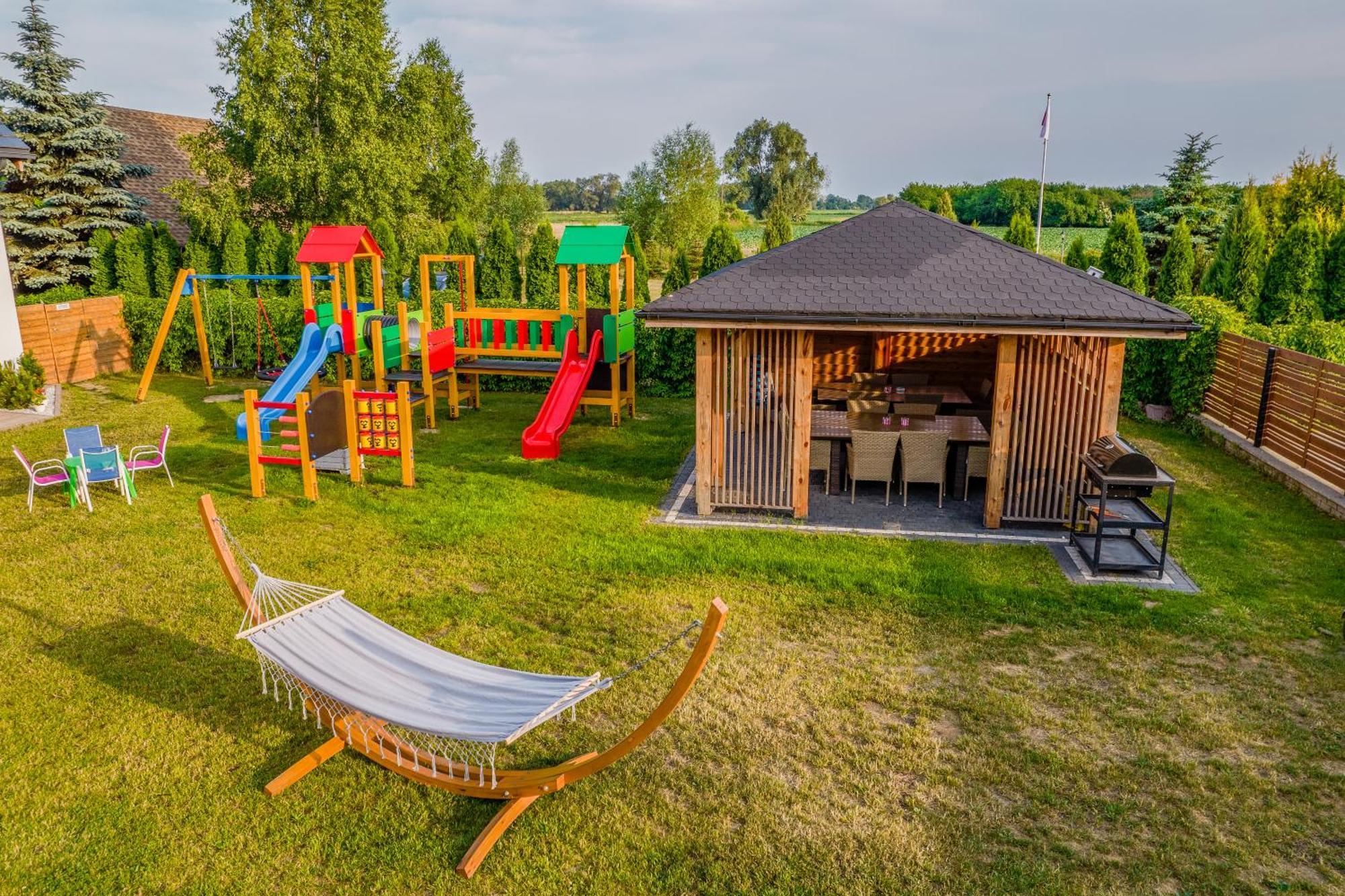 Ahoi Jantar Domki Premium Exterior foto